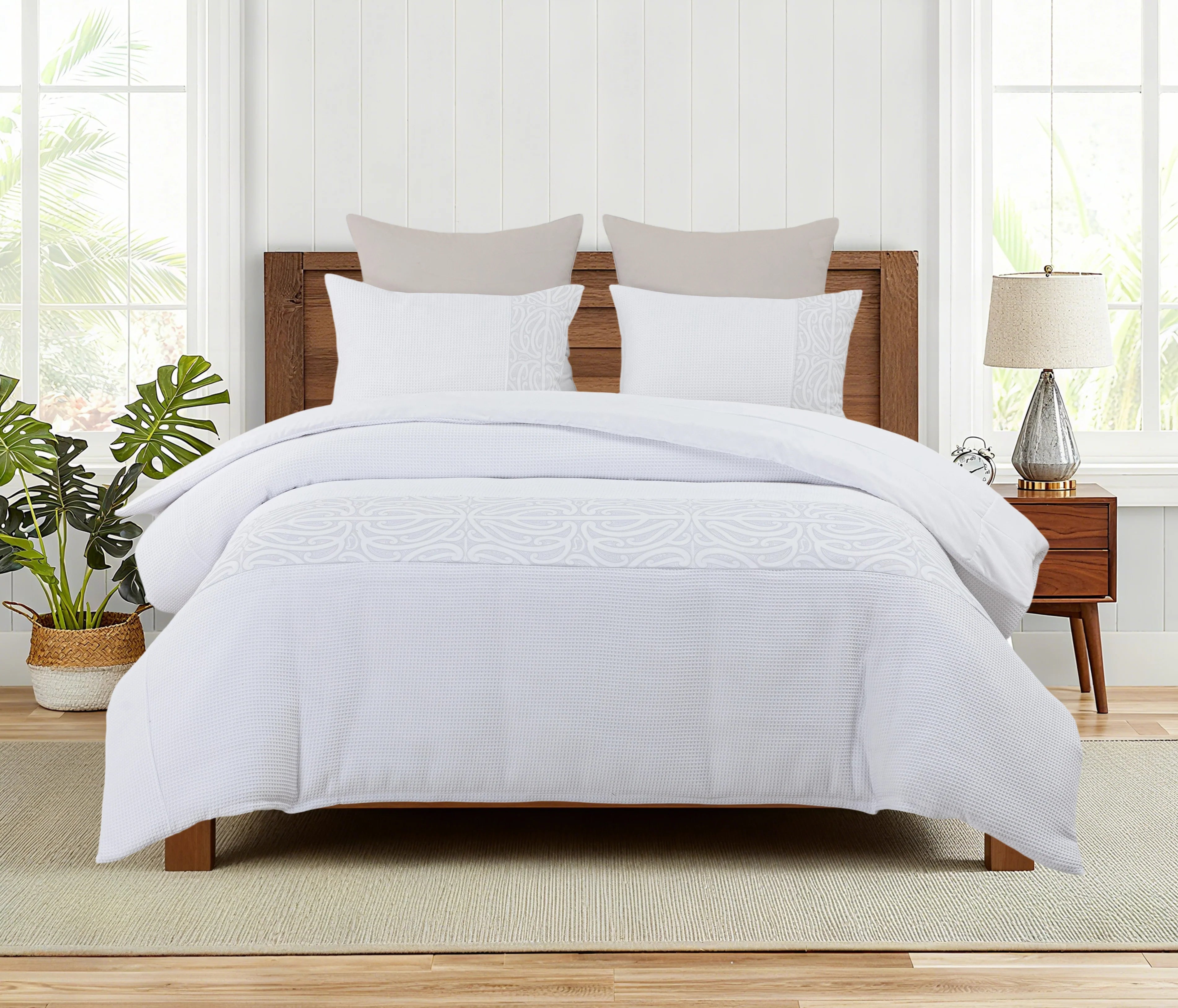 Toi Waffle Duvet Set