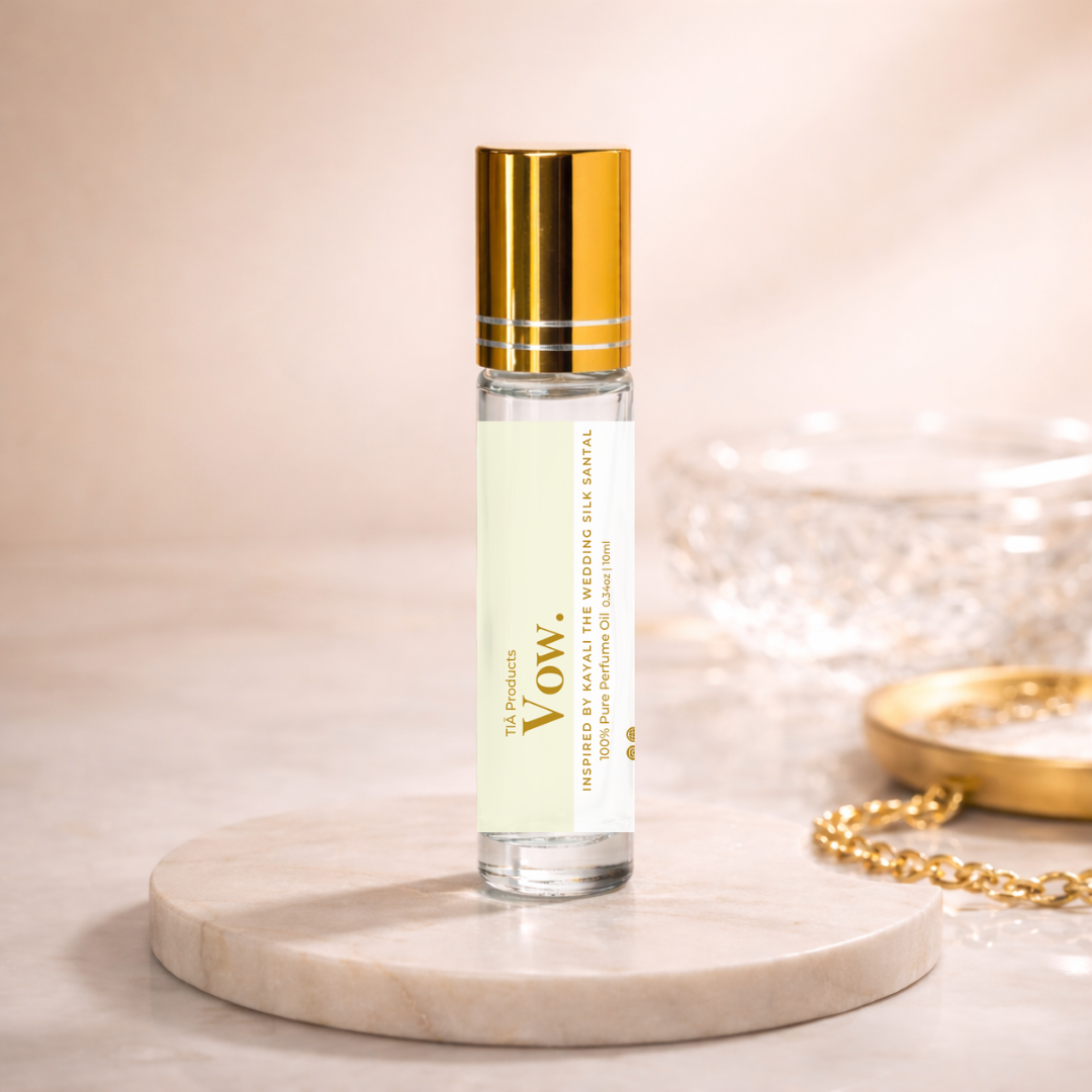Vow inspired by “K*yali - The Wedding Silk Santal"