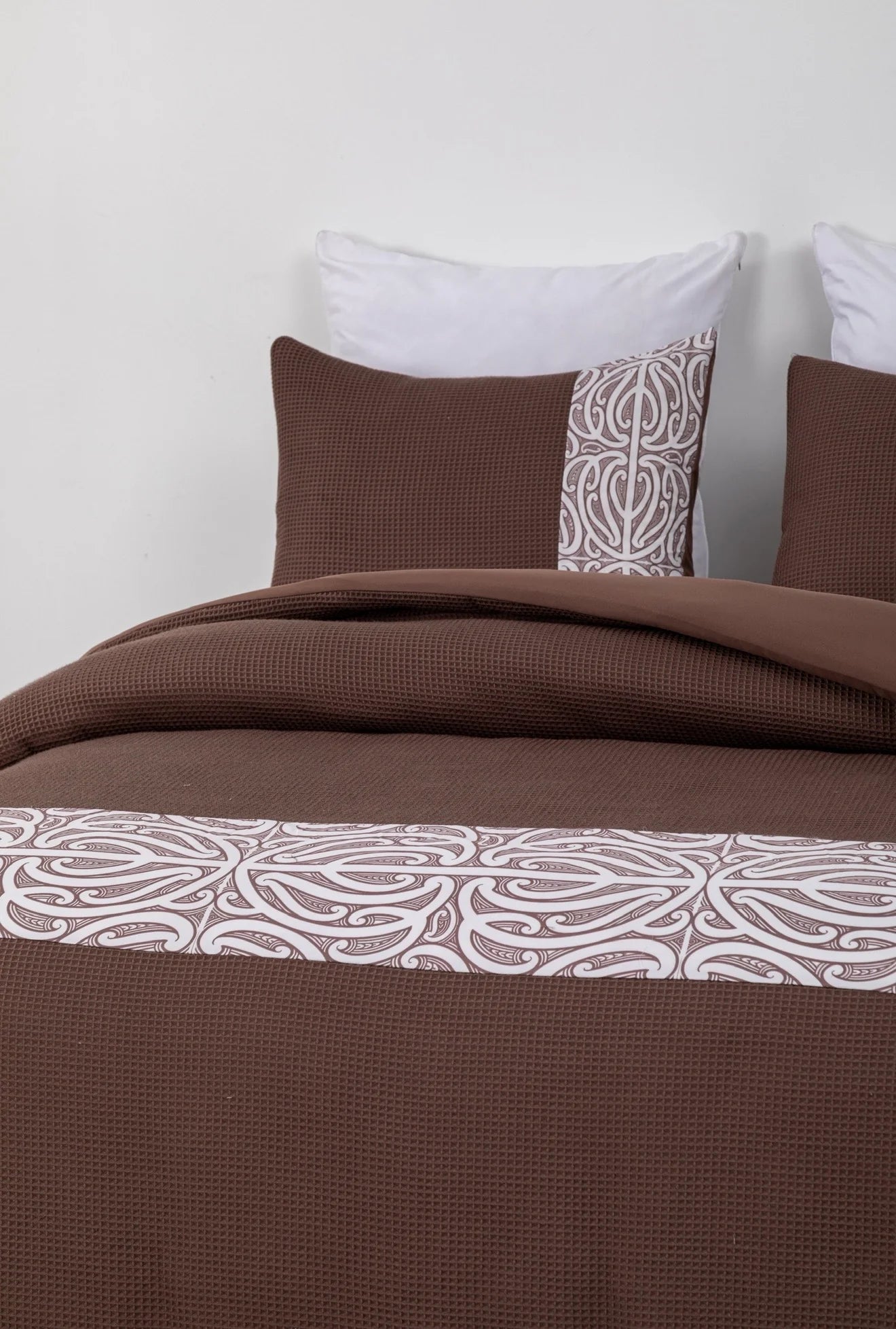 Toi Waffle Duvet Set
