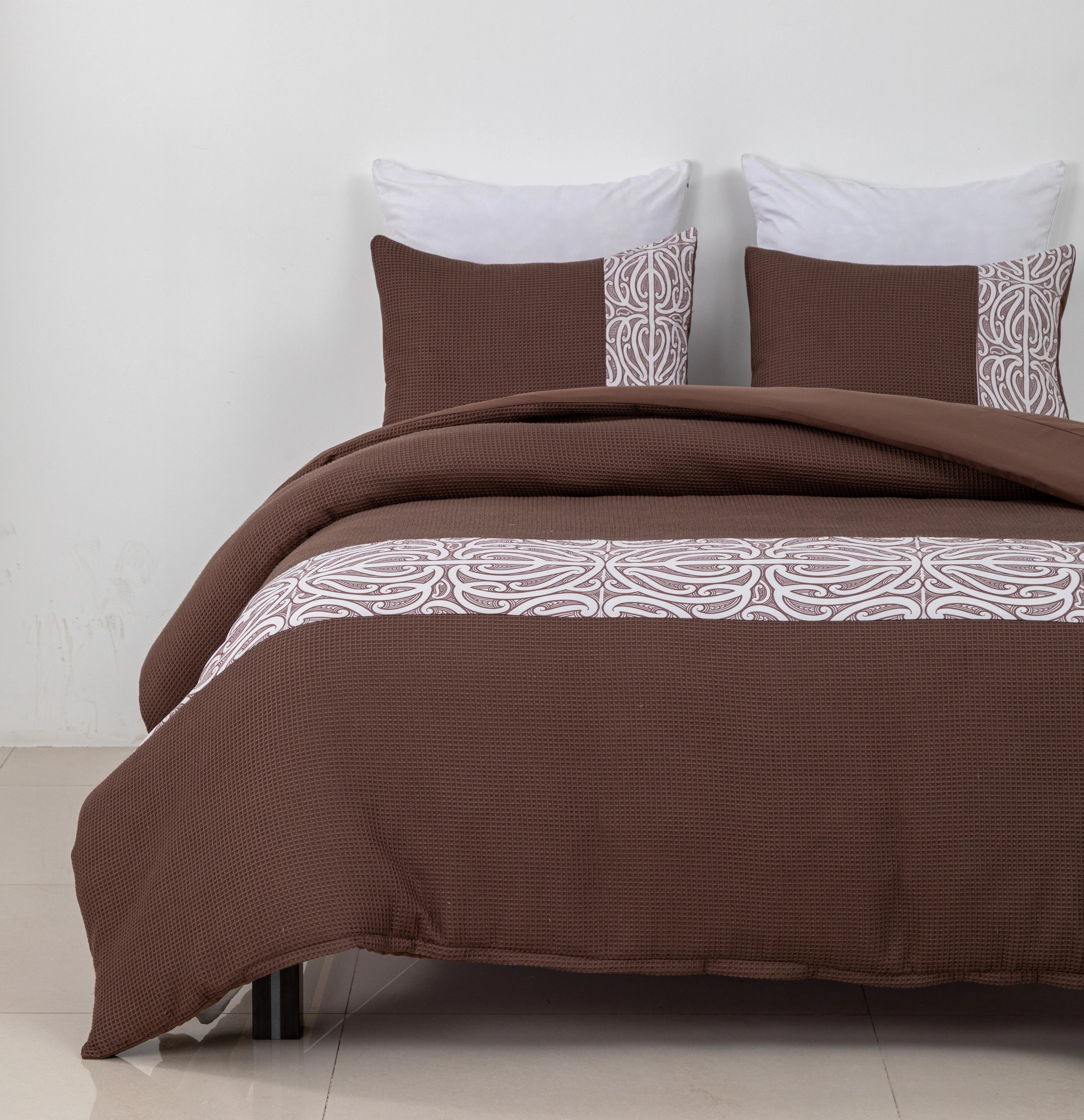 Toi Waffle Duvet Set