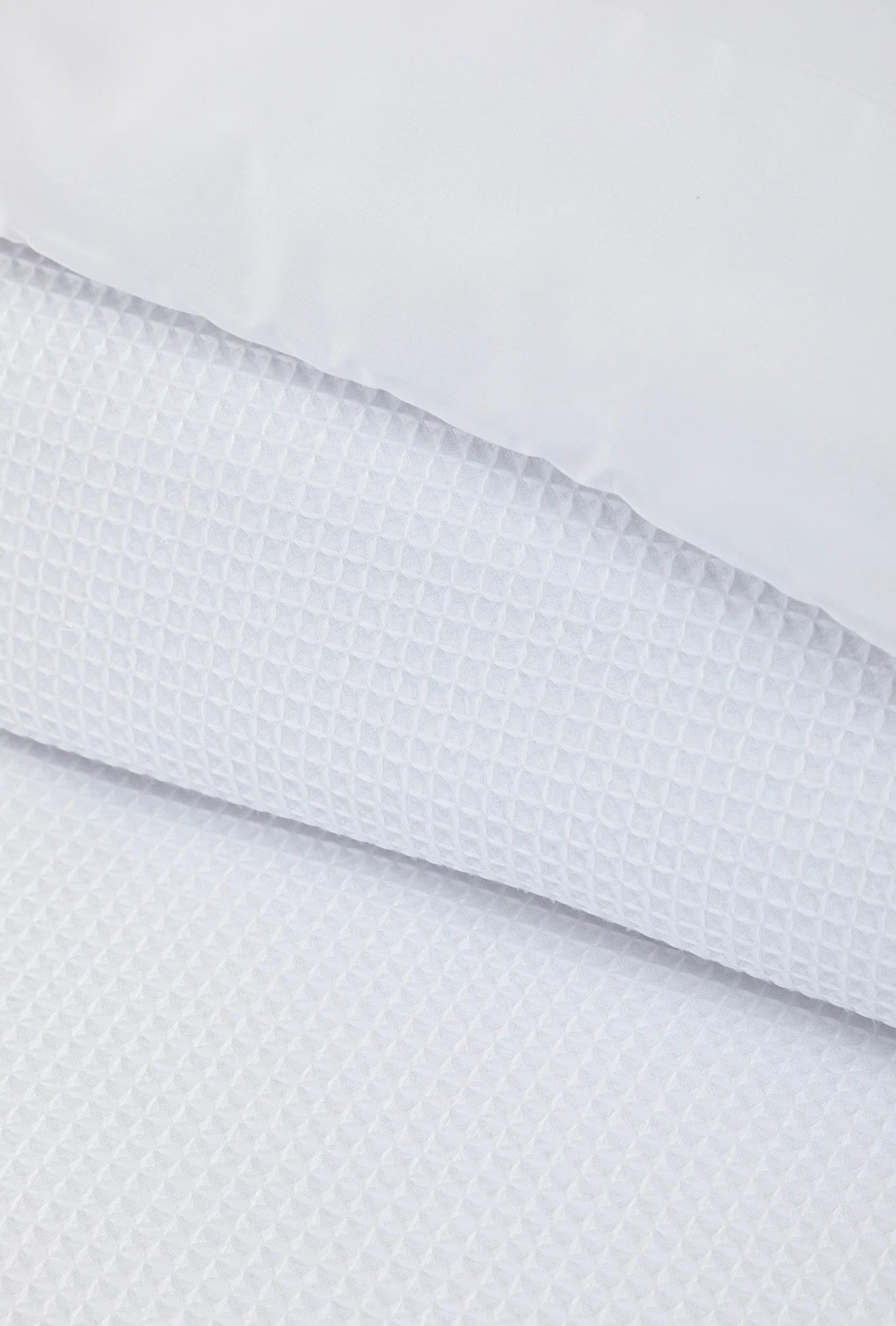 Toi Waffle Duvet Set