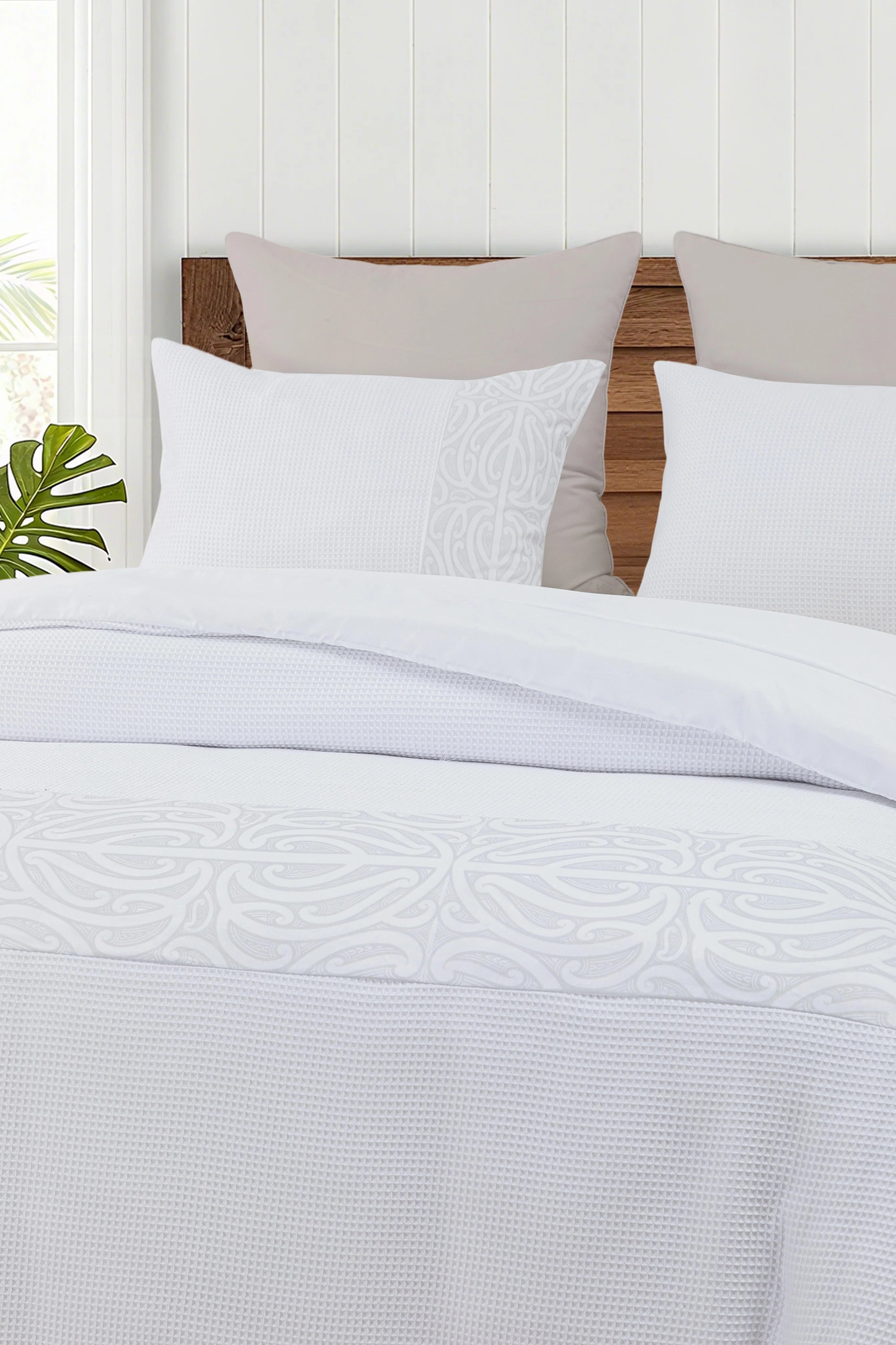 Toi Waffle Duvet Set