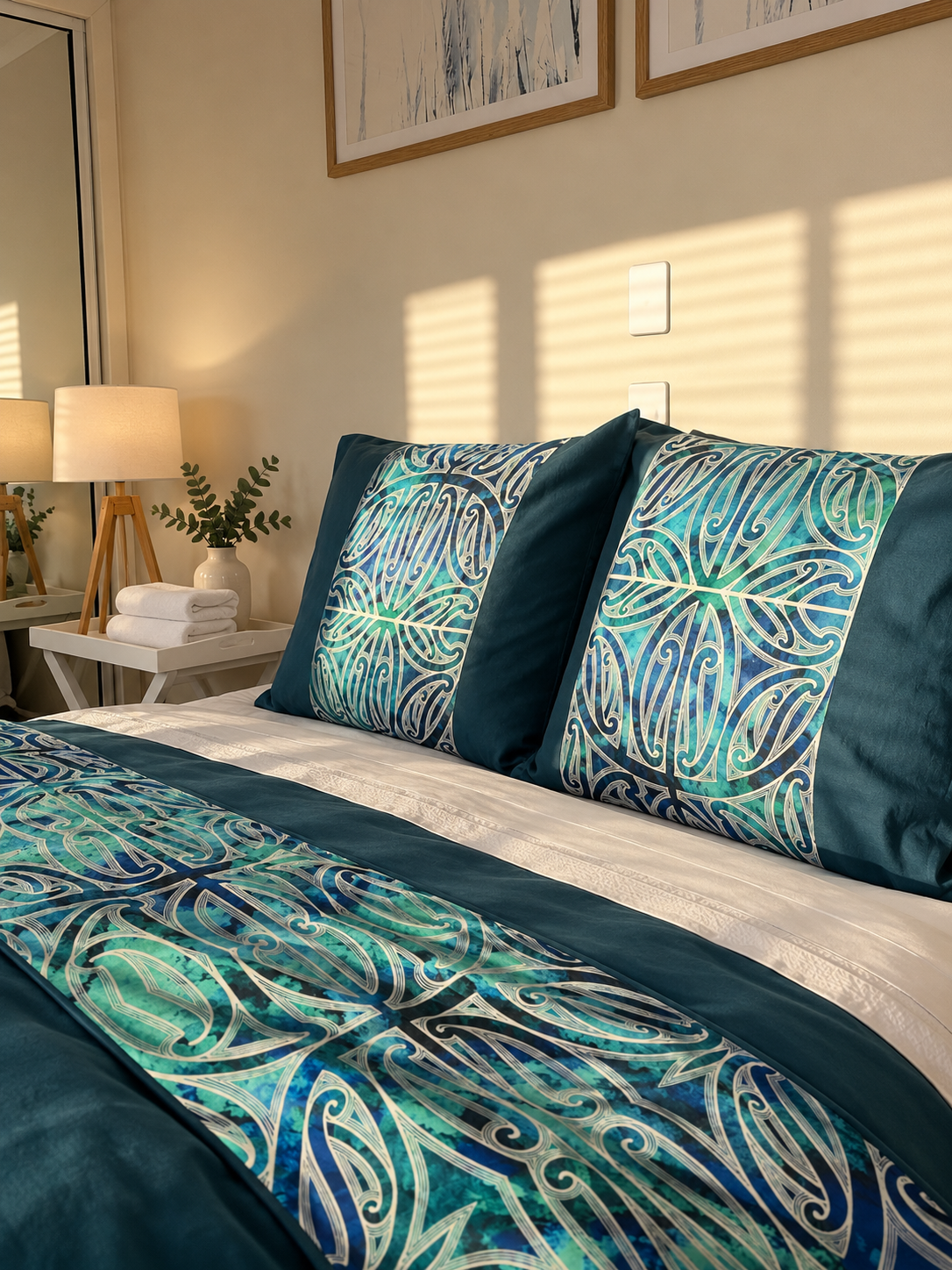 Kahurangi European Pillowcases (pair)