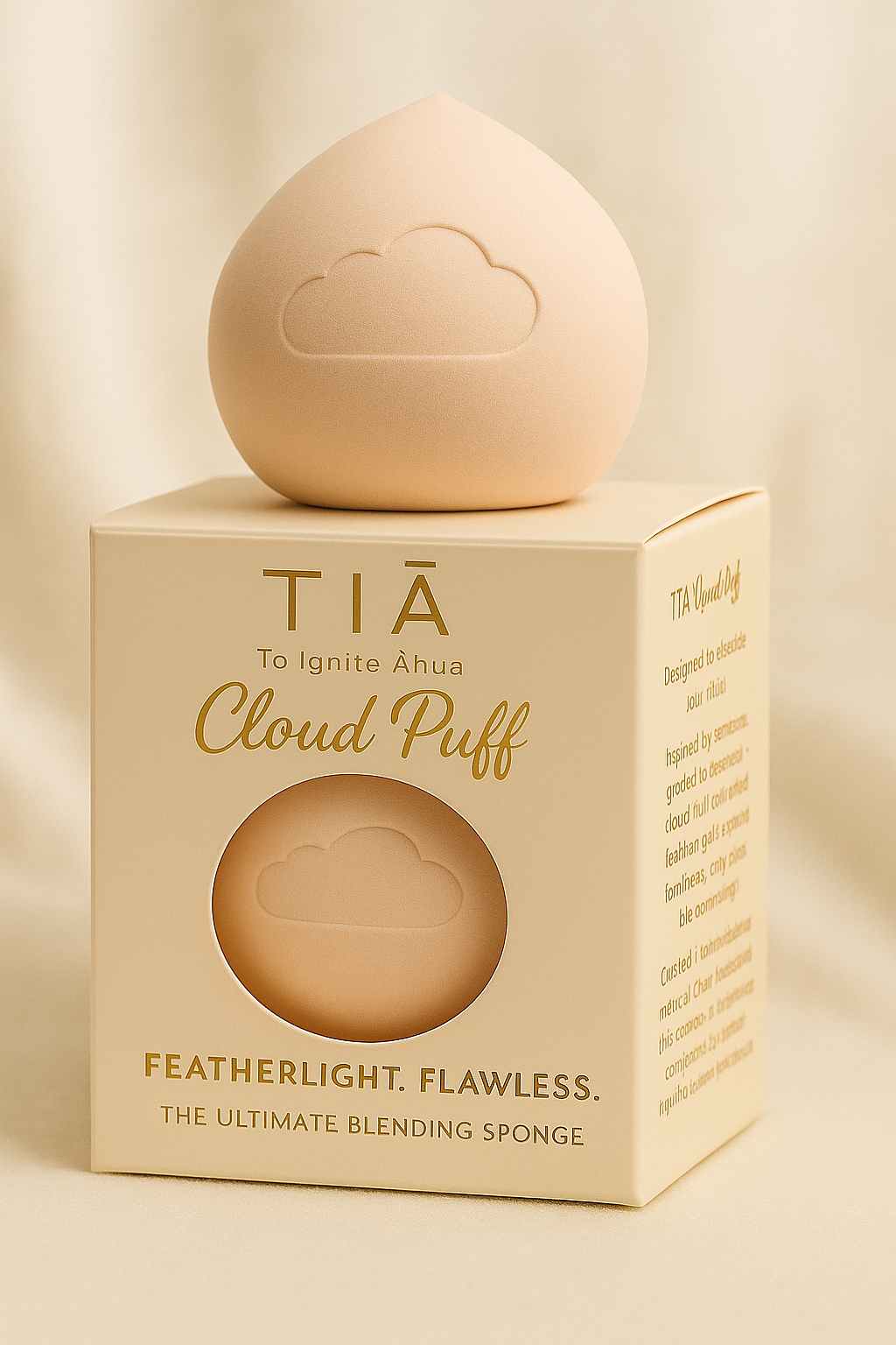 Cloud Puff Sponge (Available 18/9)