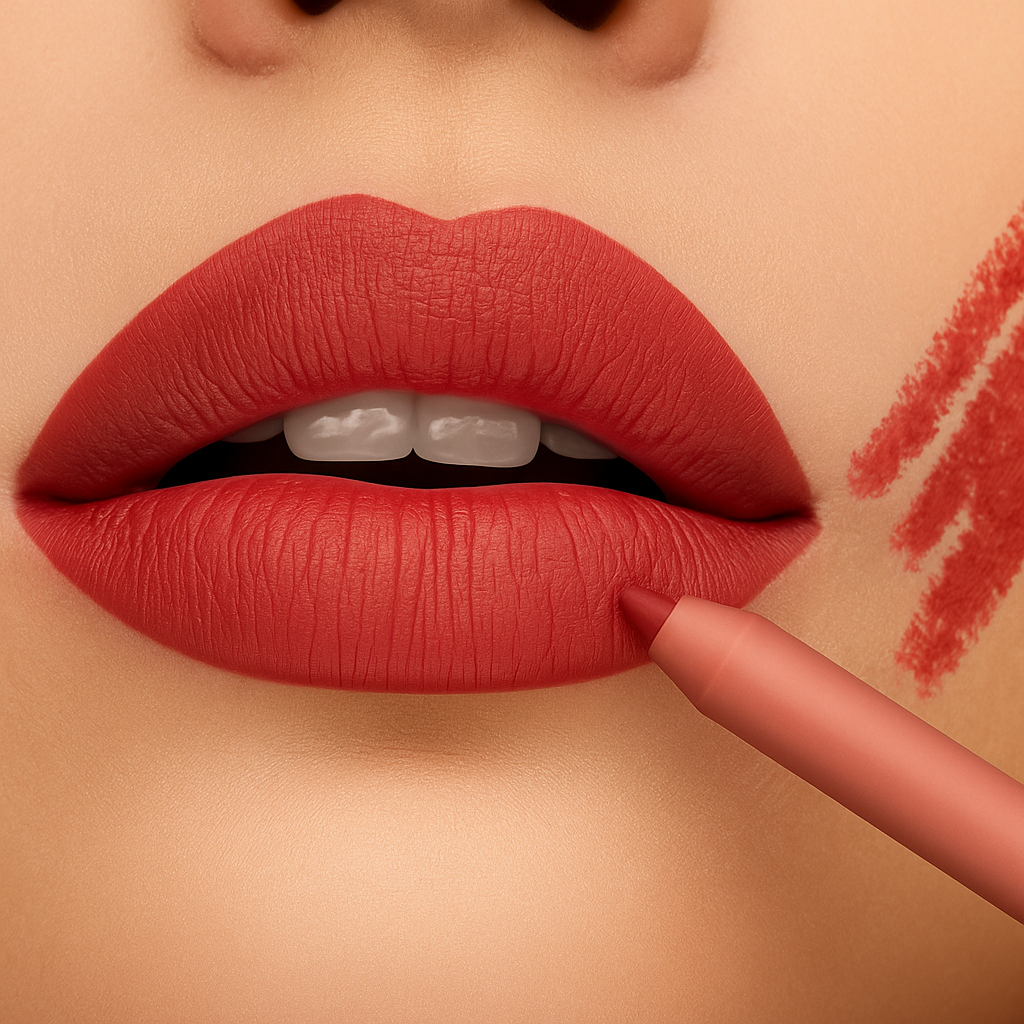 "Crimson Silk" Velvet Lip Liner