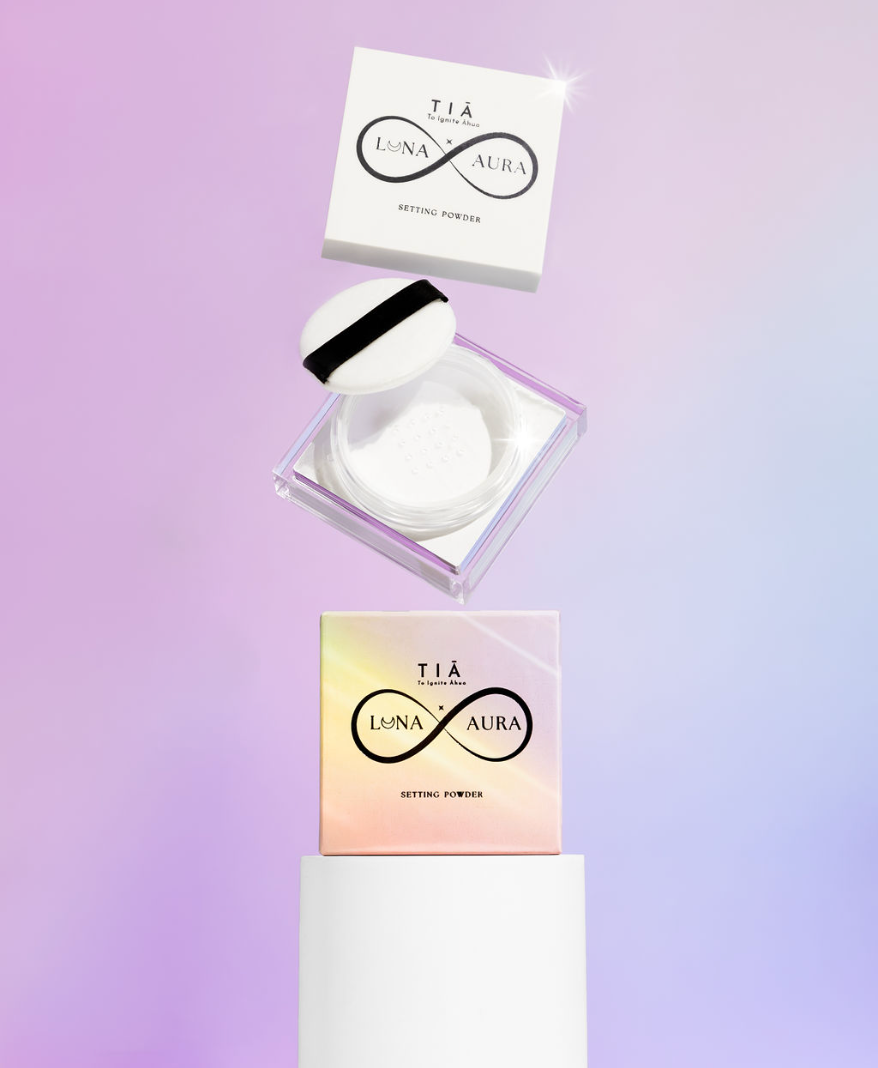 LUNA X AURA Loose Setting Powder