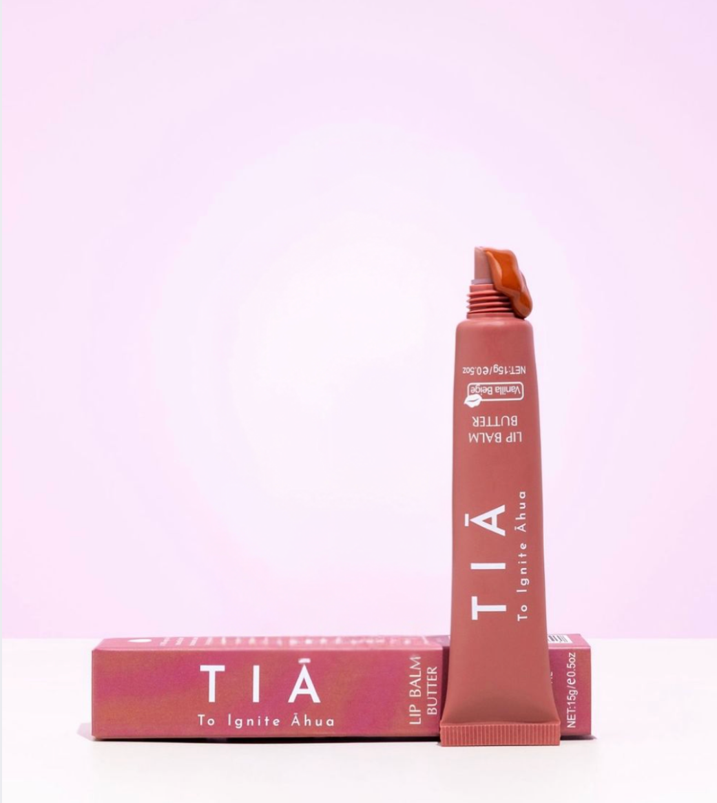 Lip Balm Butter - Vanilla Beige (PRE-ORDER ONLY Sent March 31)