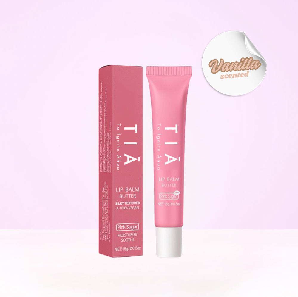 Lip Balm Butter - Pink Sugar Colour ( Sent 31 March)
