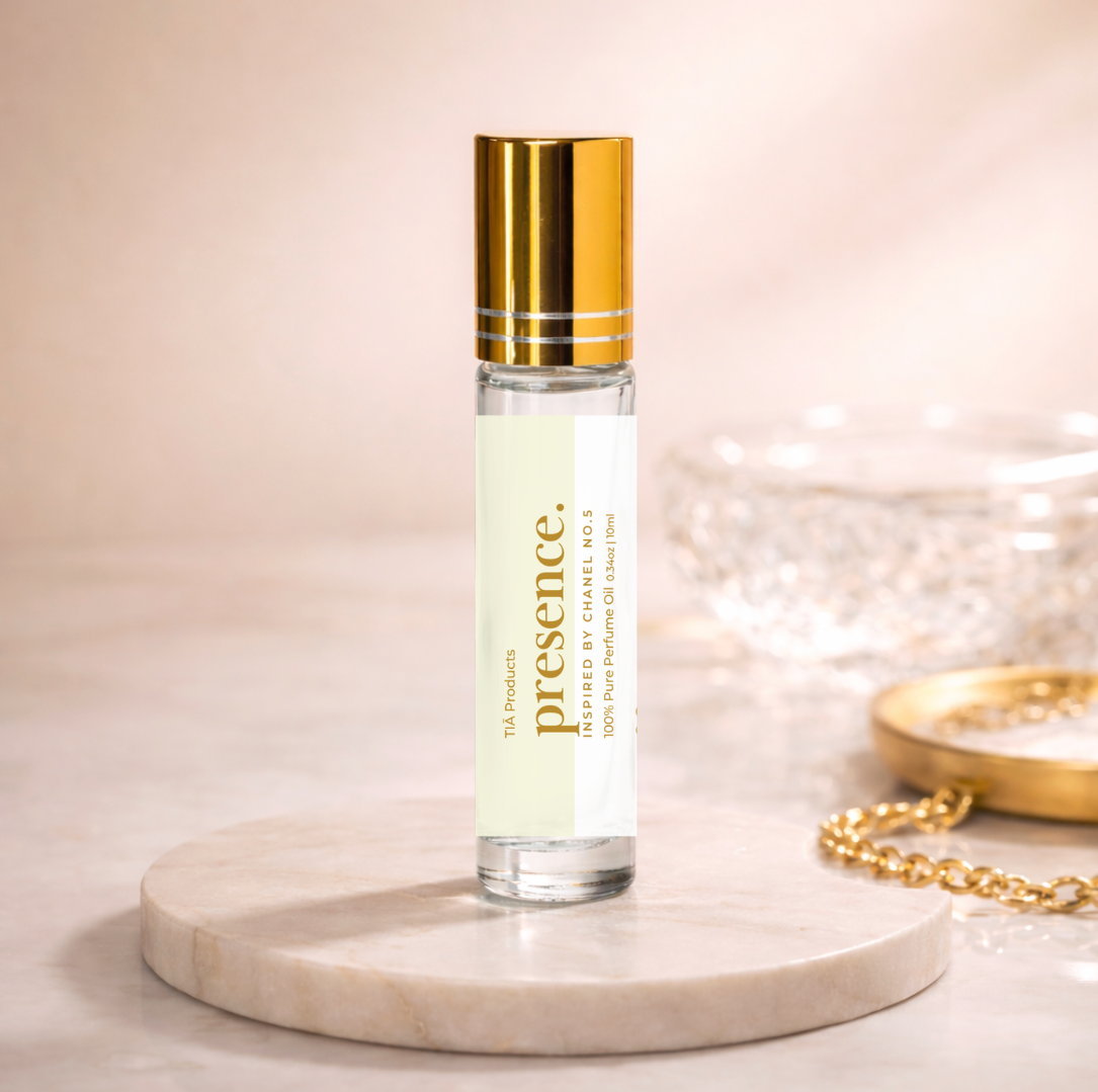 Presence inspired by “Ch*nel no.5"