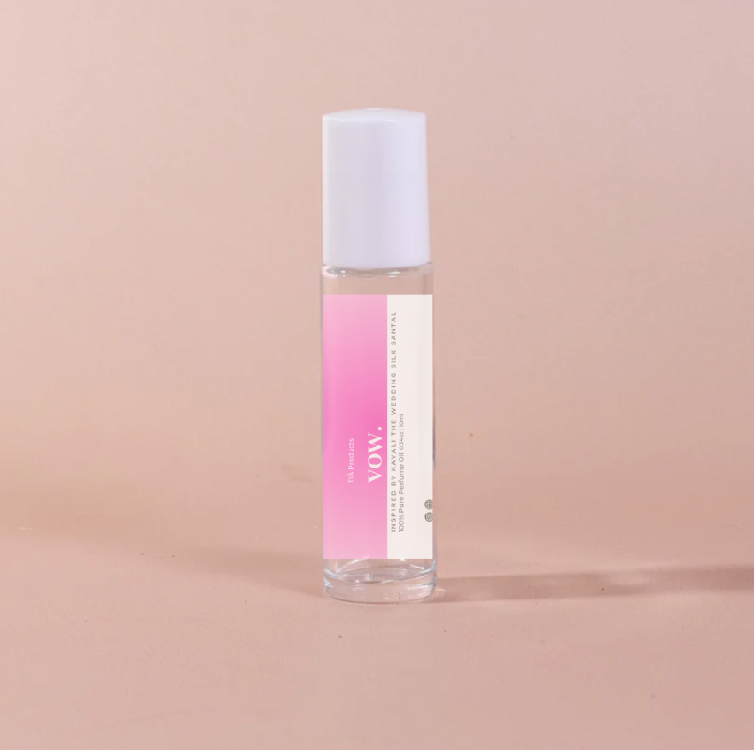 Vow inspired by “K*yali - The Wedding Silk Santal"