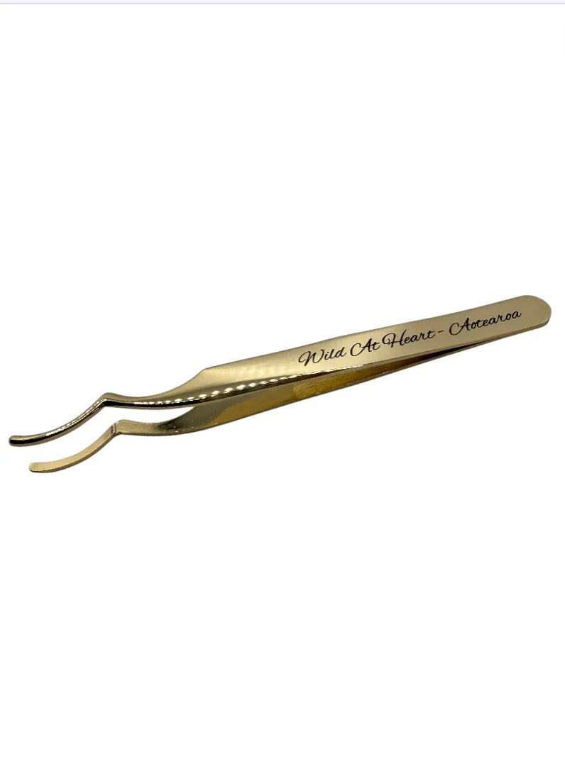 Wild At Heart Dull Precision Tweezers