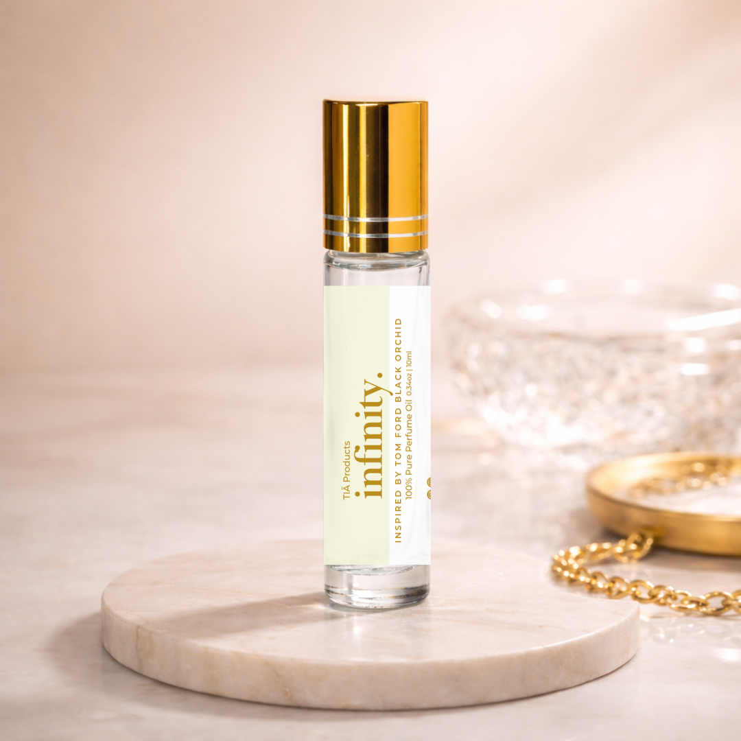 “Infinity" inspired by Tom Ford Bl*ck Orchid