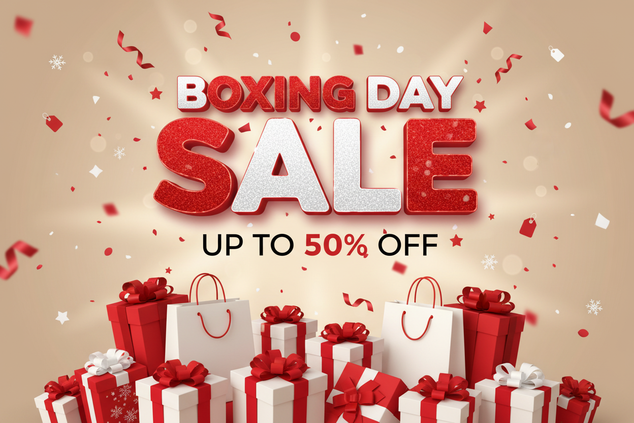 up to 50% off. add a beige background instead of blue