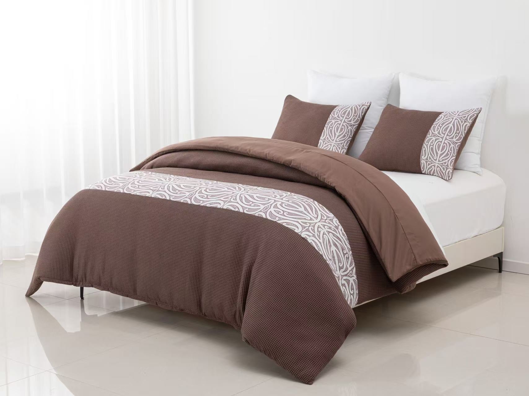 Toi Waffle Duvet Set