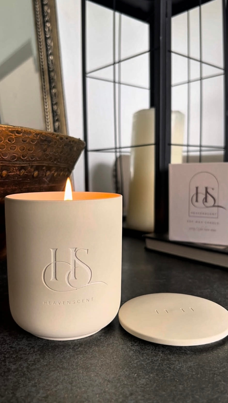 Xmas Gift Box | Sleepwear and Gift Candle
