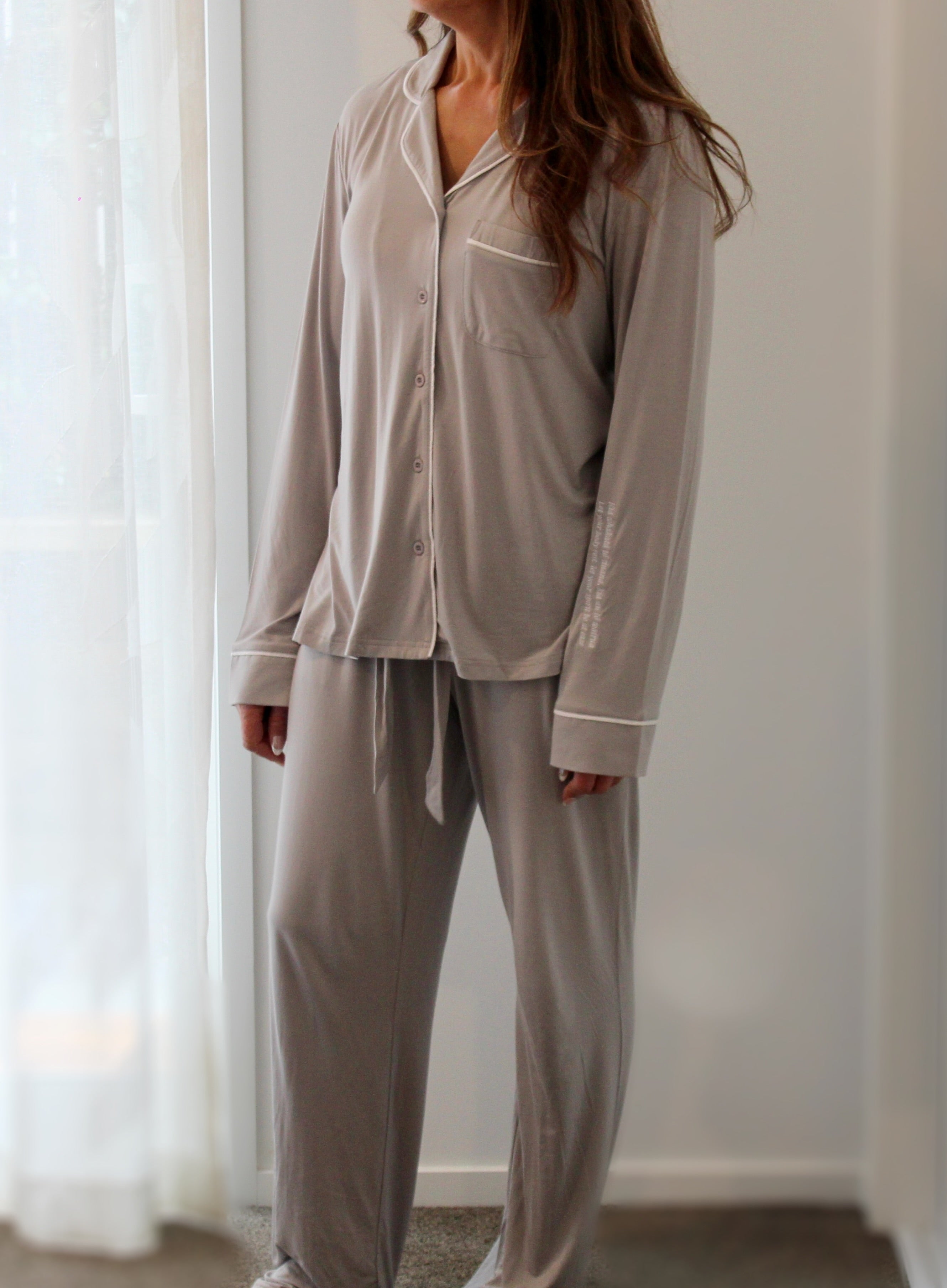 "Whakatā" Bamboo Sleepwear set (Pre-order)