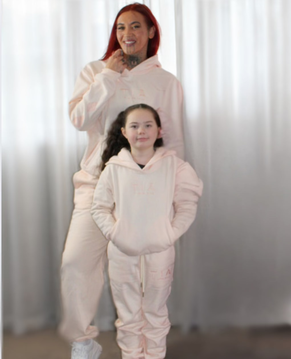 KIDS Tracksuit Set - "Coral Sand" Pre-Order
