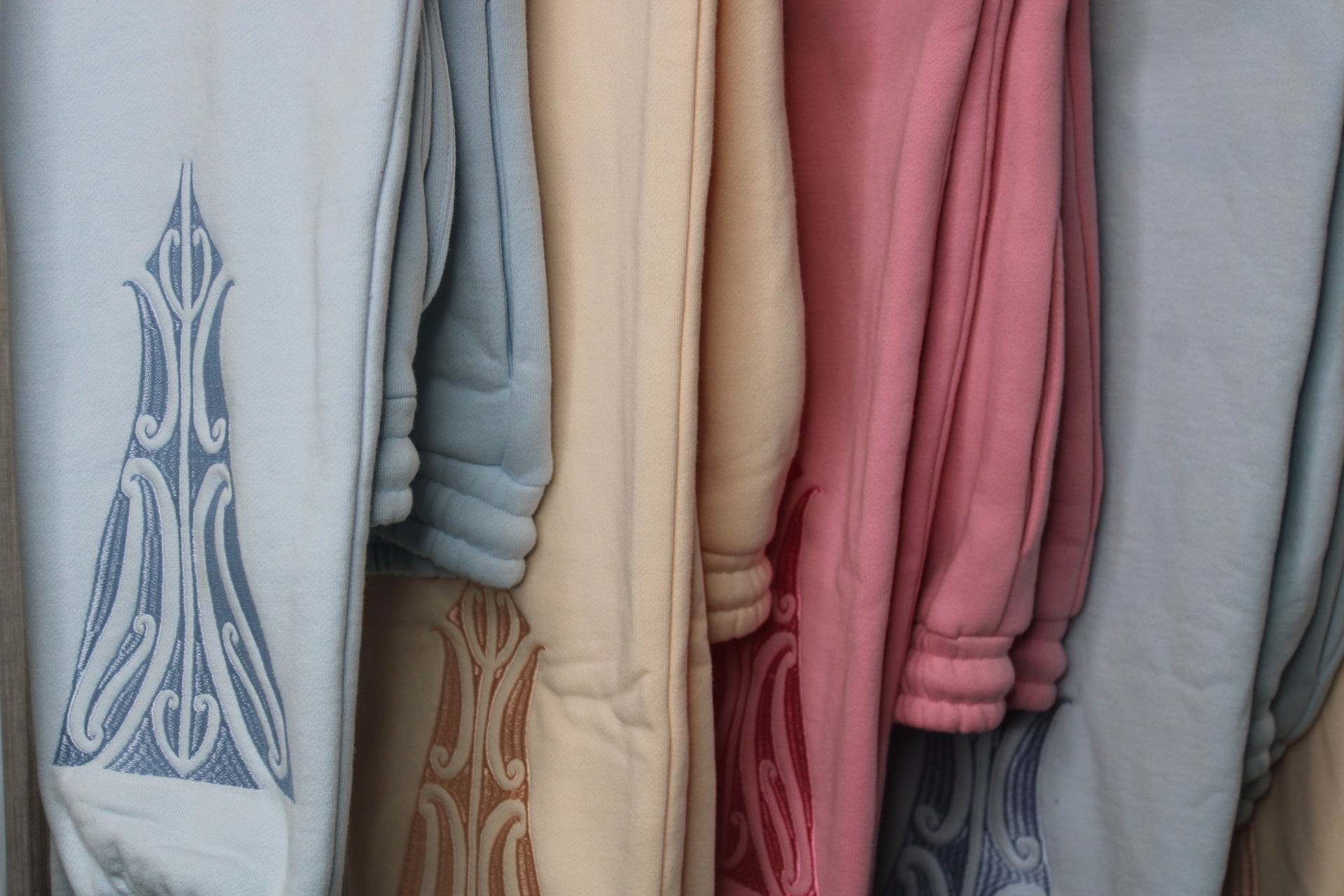 TIĀ Tracksuit Set "Coral Sand" Pre-Order