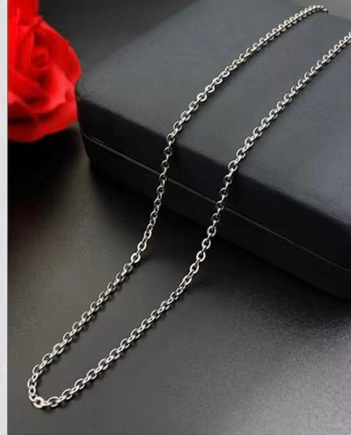 Silver Māmā Perfume Necklace