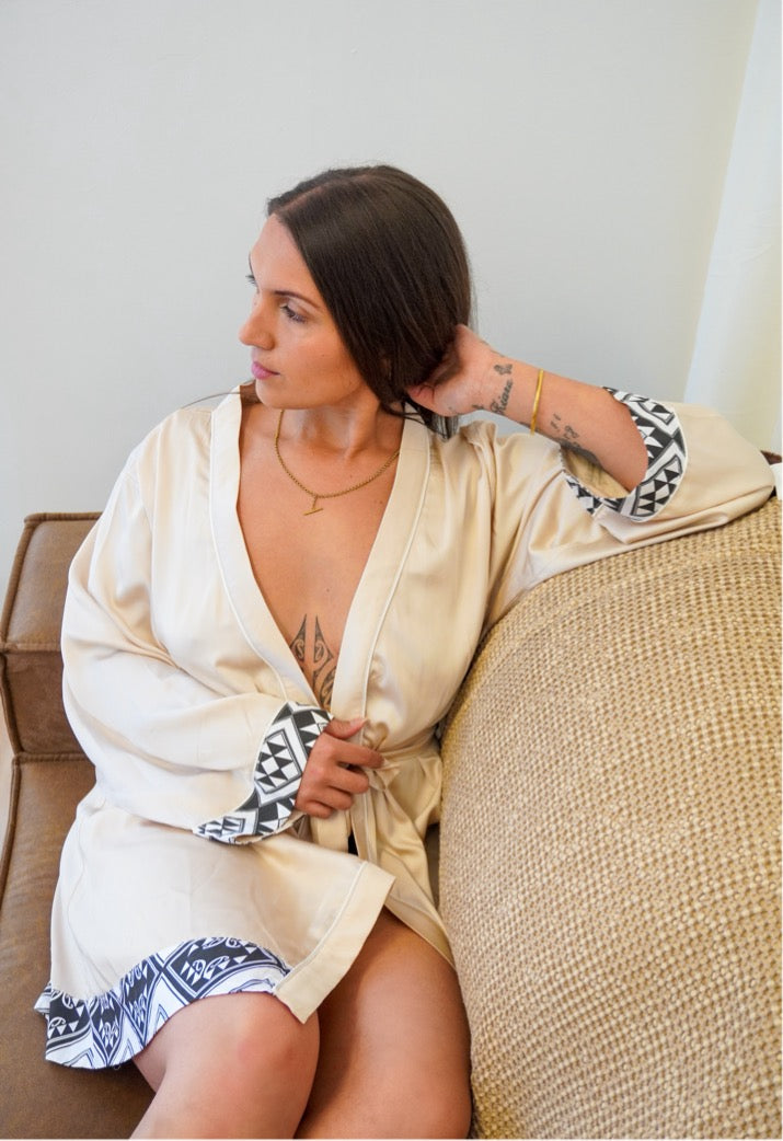 Ahina Bamboo Robe