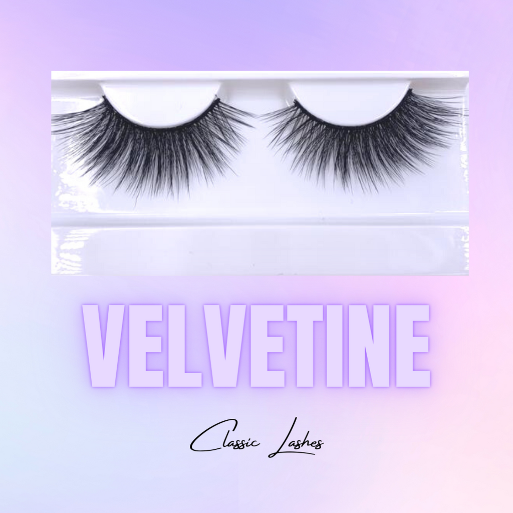 "Velvetine" lashes