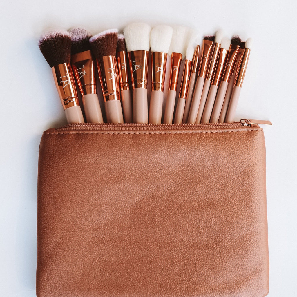TIĀ Classic 15pce Brush Set (PRE-ORDERS) Ships 30th May